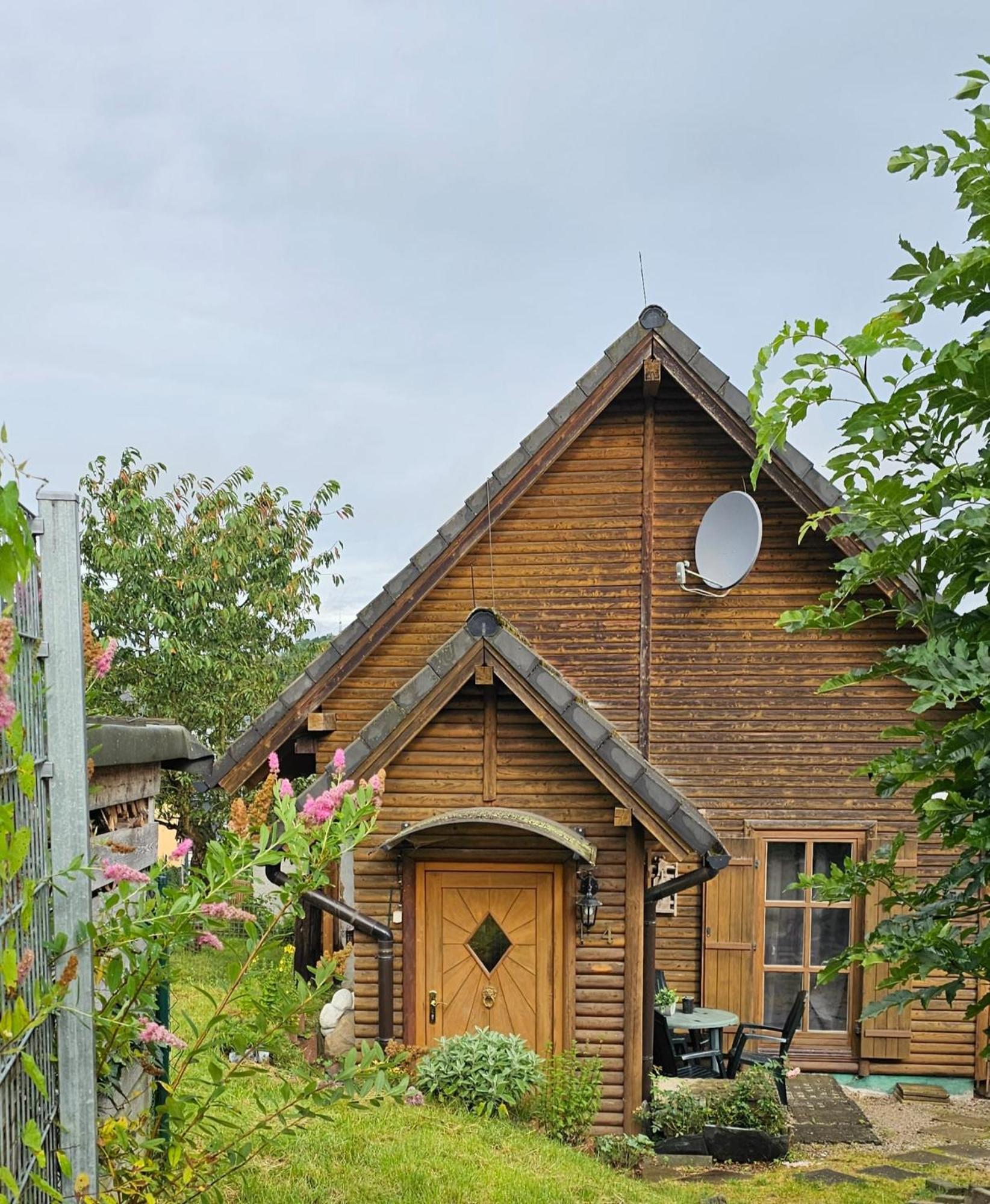 Ferienhaus-Wurzbach Exterior foto
