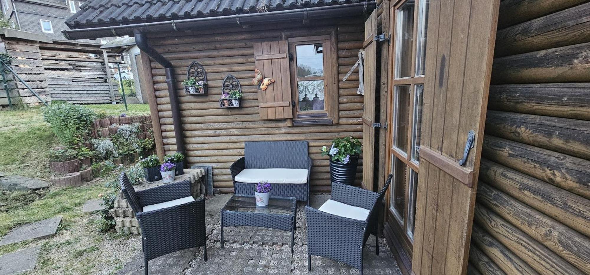 Ferienhaus-Wurzbach Exterior foto