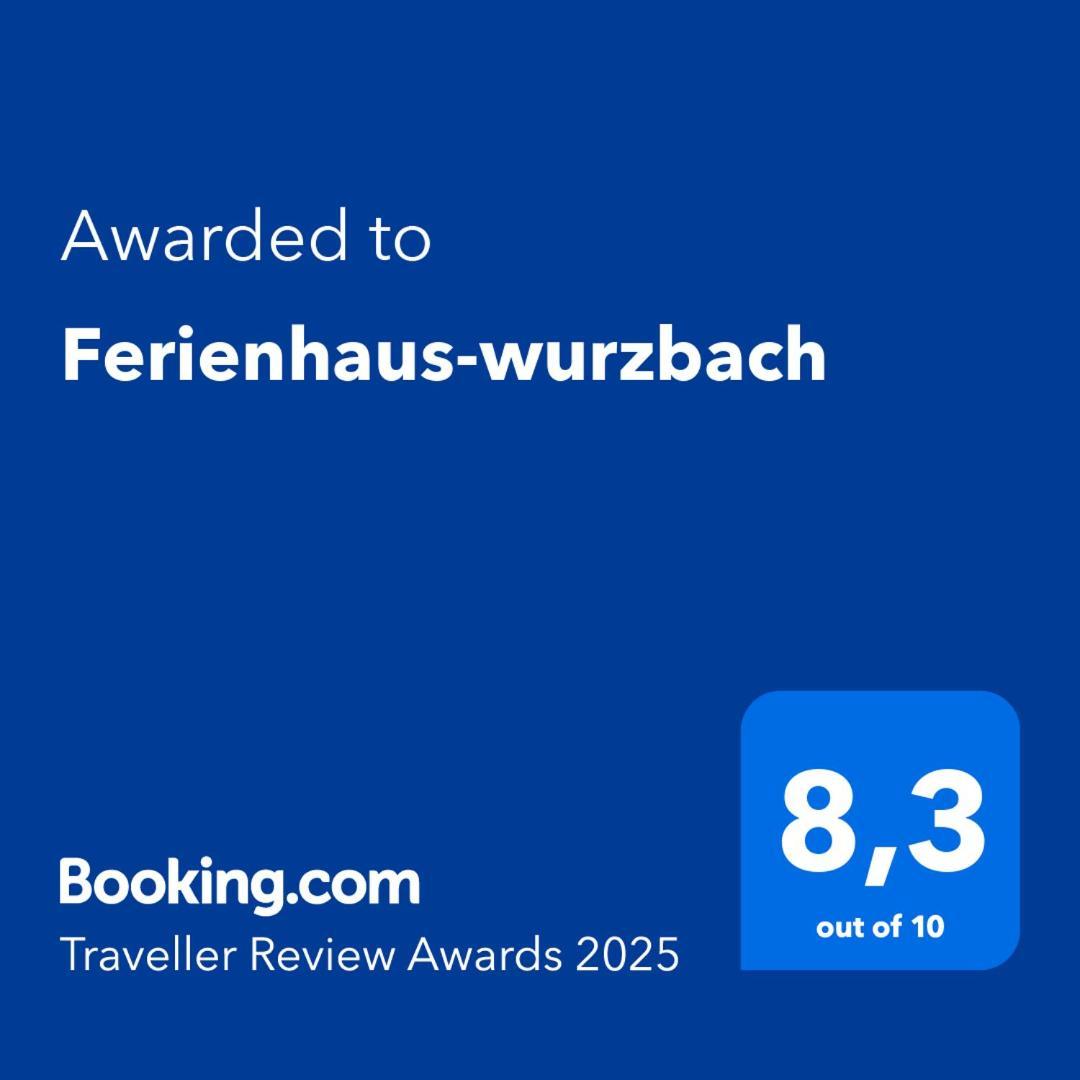 Ferienhaus-Wurzbach Exterior foto